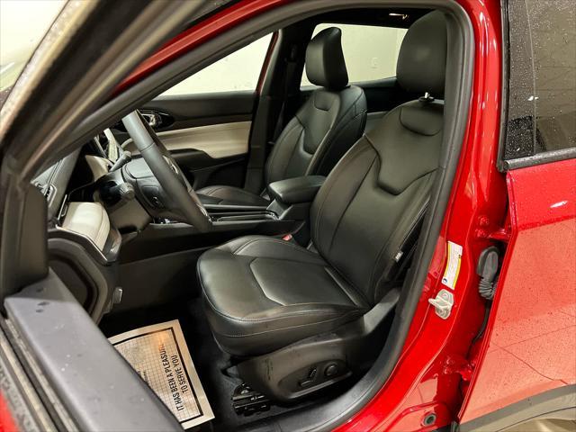 used 2024 Jeep Compass car, priced at $28,916