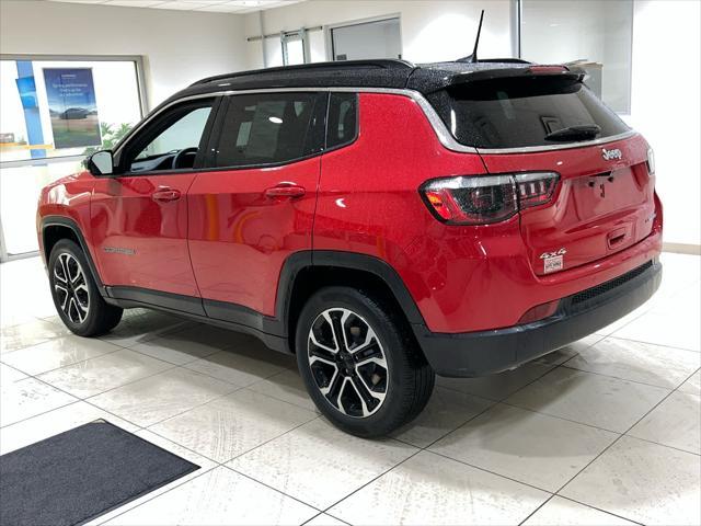 used 2024 Jeep Compass car, priced at $28,916