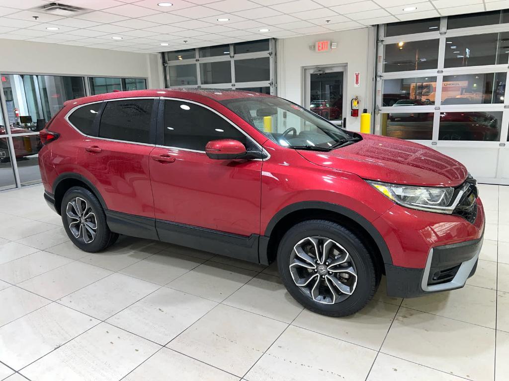 used 2022 Honda CR-V car, priced at $28,710