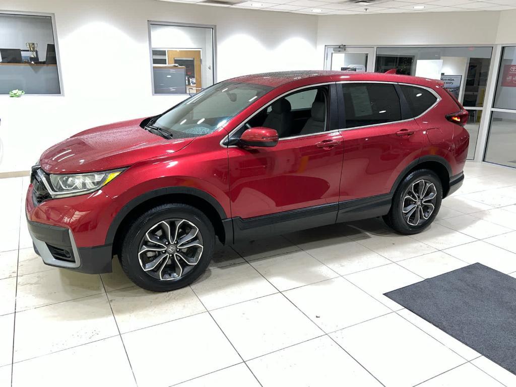 used 2022 Honda CR-V car, priced at $28,710