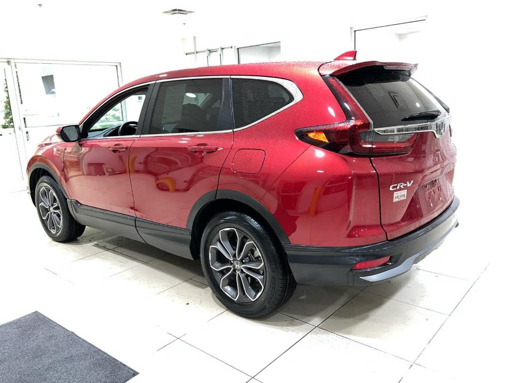 used 2022 Honda CR-V car, priced at $28,710