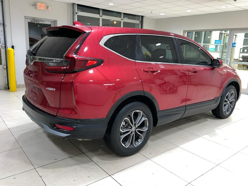 used 2022 Honda CR-V car, priced at $28,710