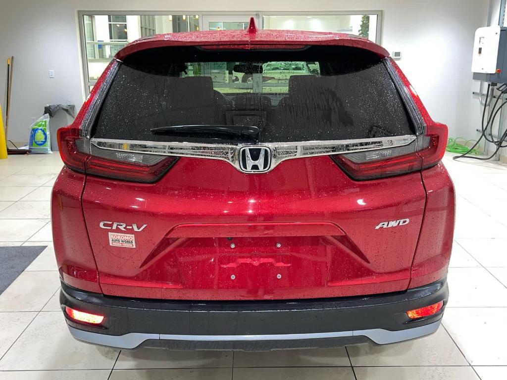 used 2022 Honda CR-V car, priced at $28,710