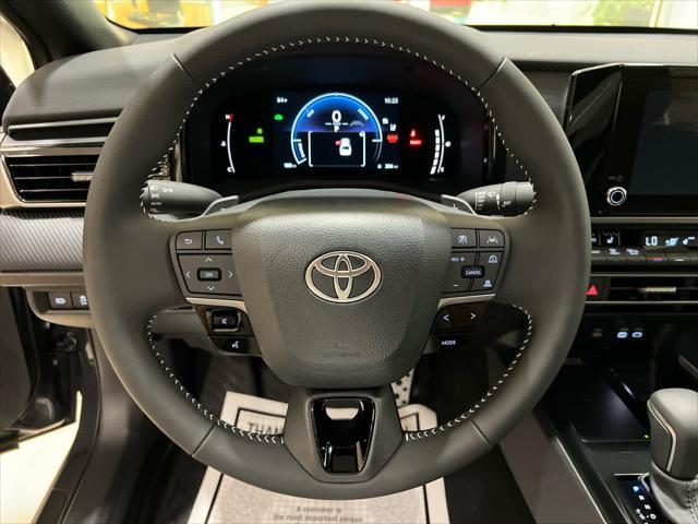 new 2025 Toyota Camry car, priced at $34,708