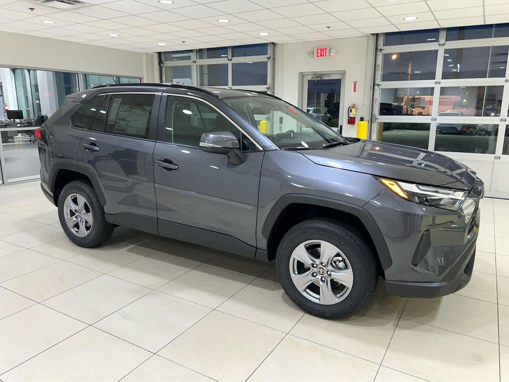 new 2025 Toyota RAV4 car, priced at $34,829