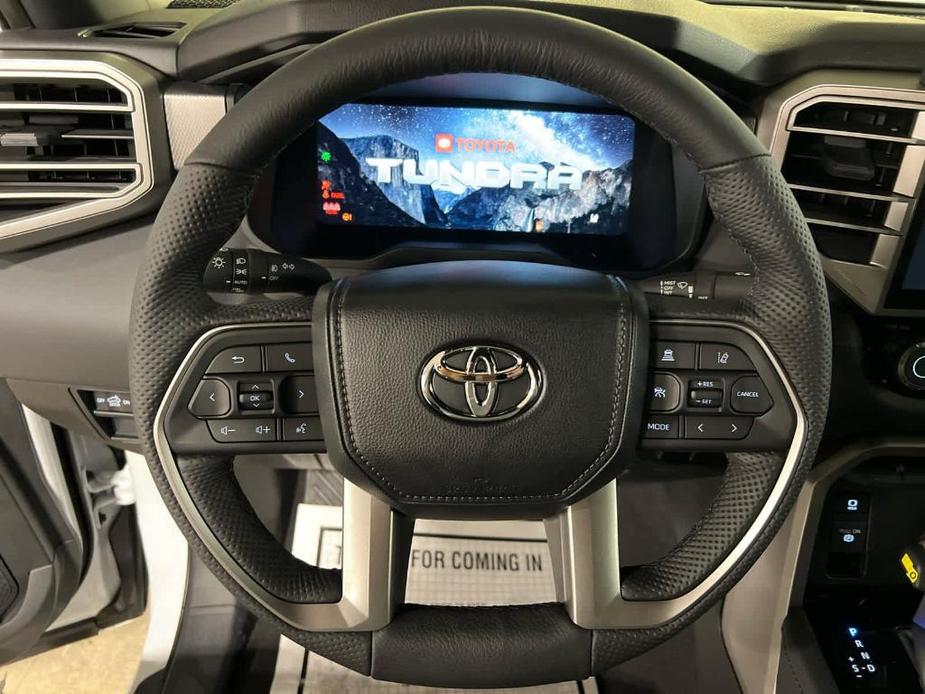 new 2025 Toyota Tundra car, priced at $63,798