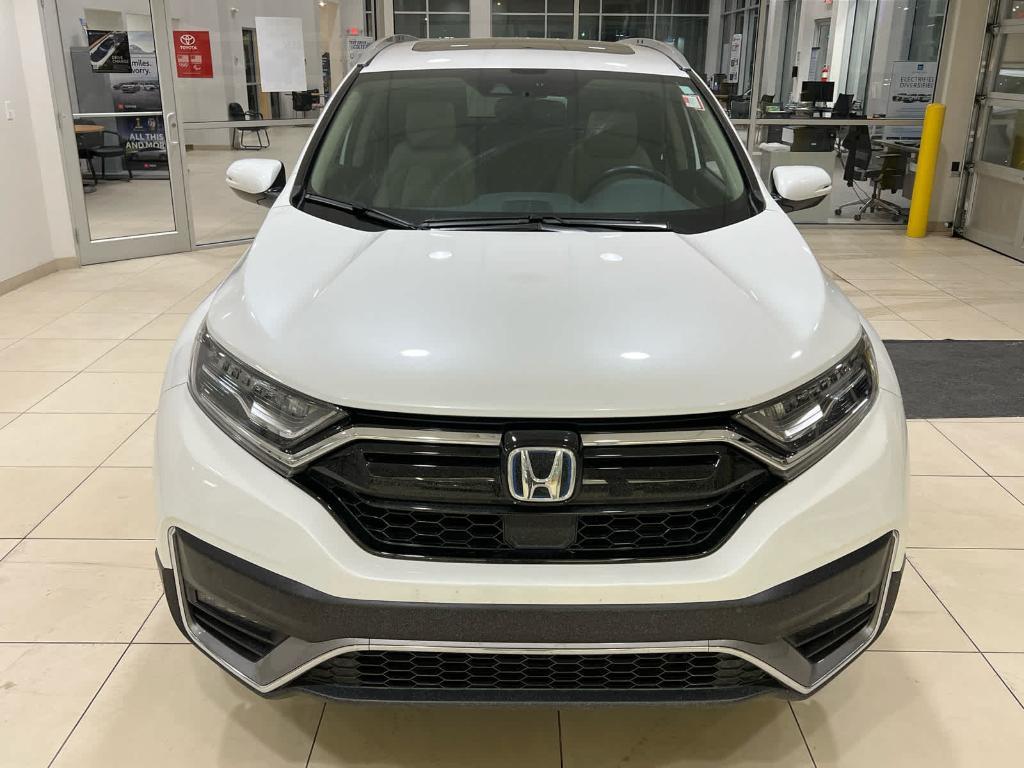 used 2021 Honda CR-V Hybrid car, priced at $29,986