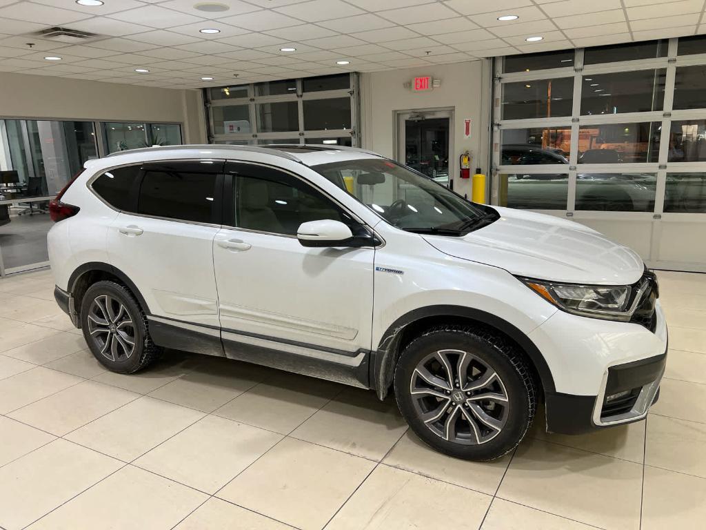 used 2021 Honda CR-V Hybrid car, priced at $29,986