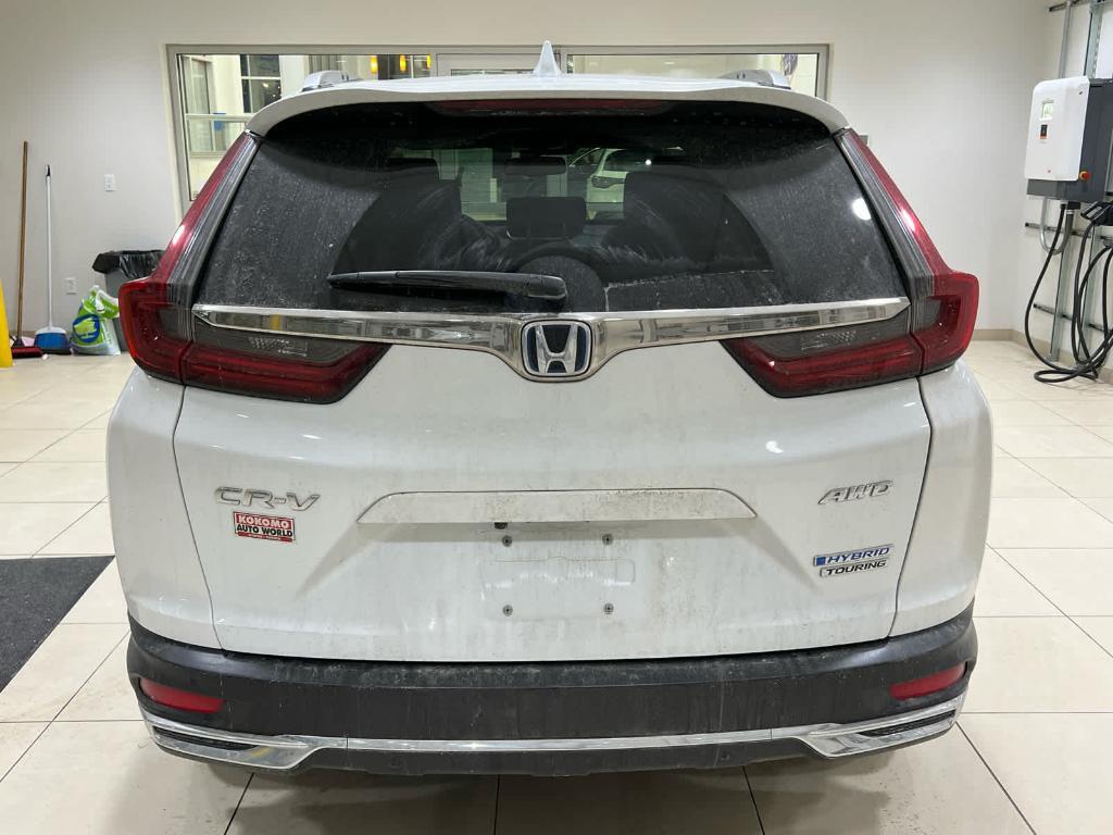 used 2021 Honda CR-V Hybrid car, priced at $29,986