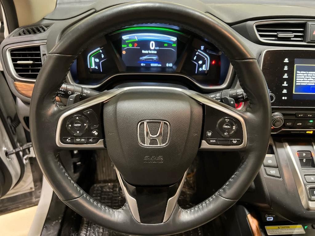 used 2021 Honda CR-V Hybrid car, priced at $29,986