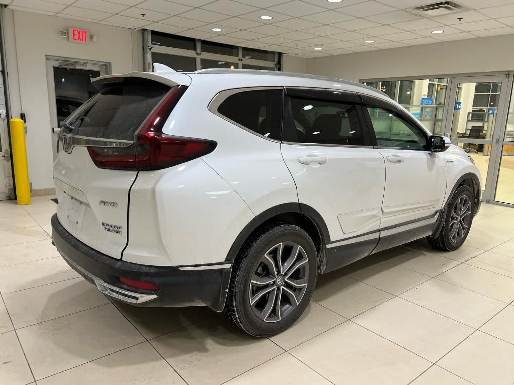 used 2021 Honda CR-V Hybrid car, priced at $29,986