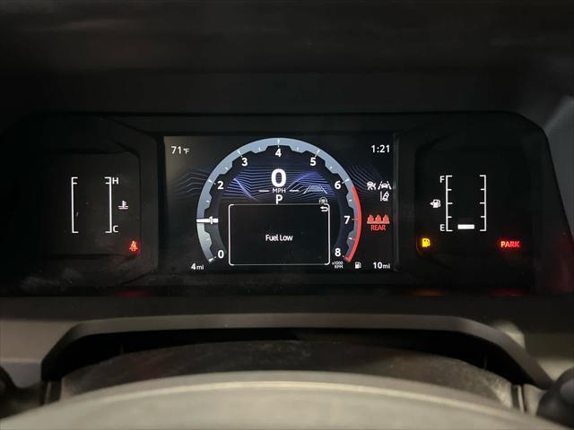 new 2025 Toyota Tacoma car, priced at $42,541