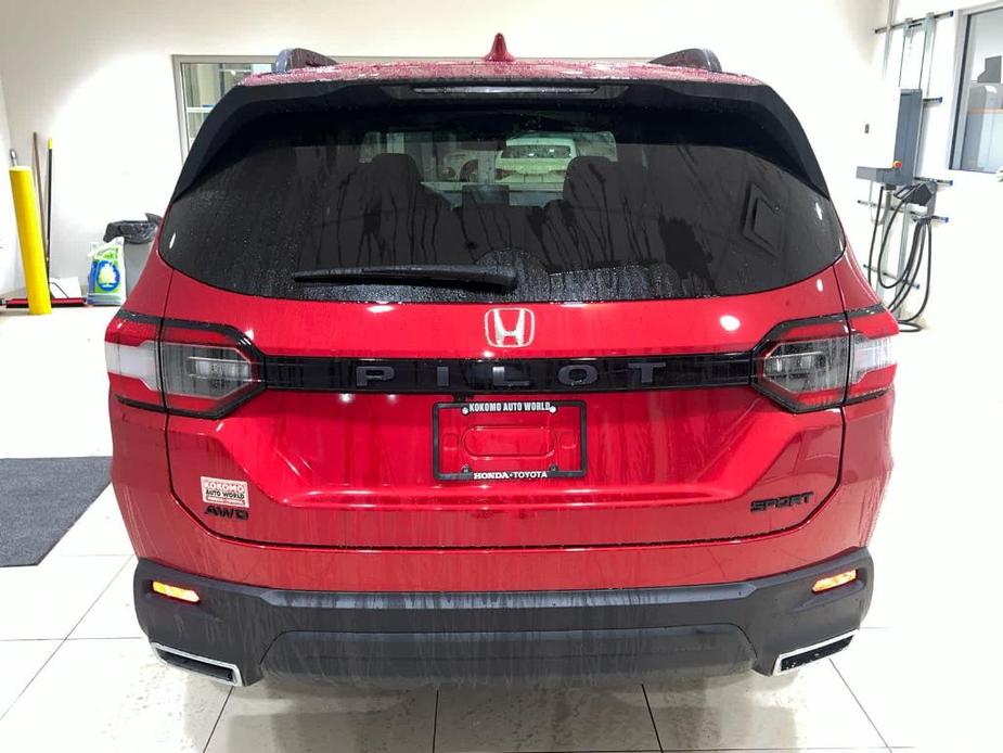 new 2025 Honda Pilot car, priced at $44,150