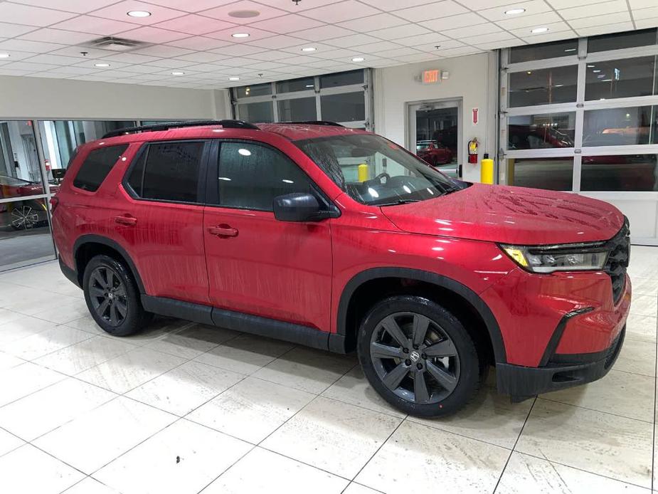 new 2025 Honda Pilot car, priced at $44,150