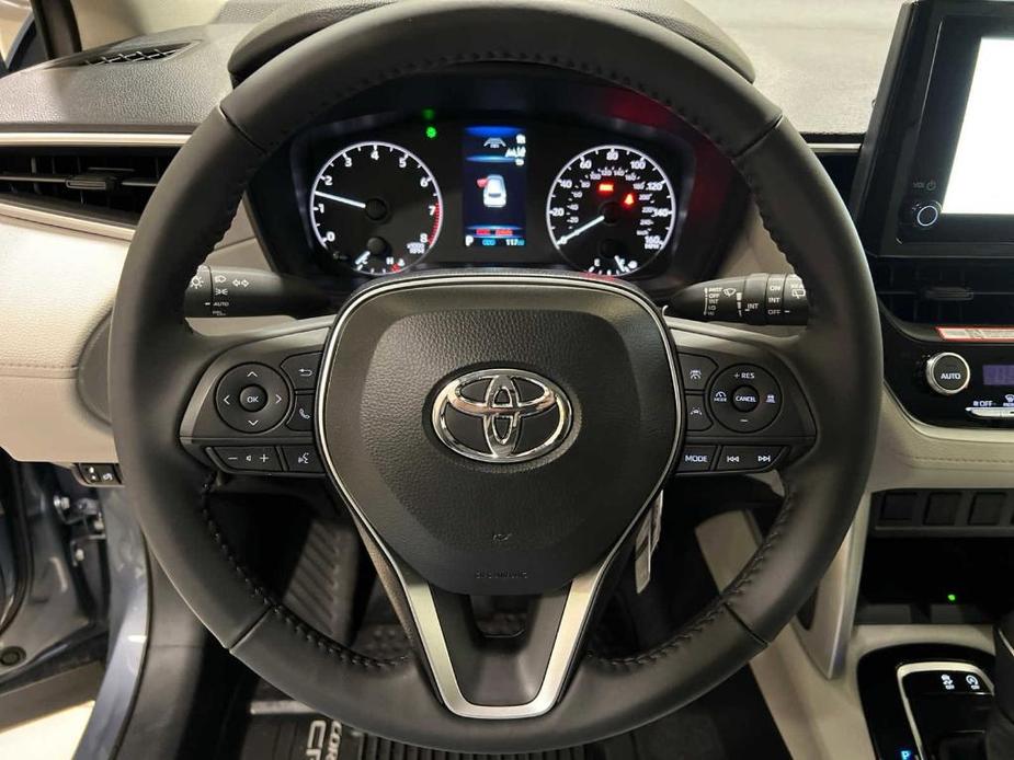 new 2024 Toyota Corolla Cross car, priced at $30,372