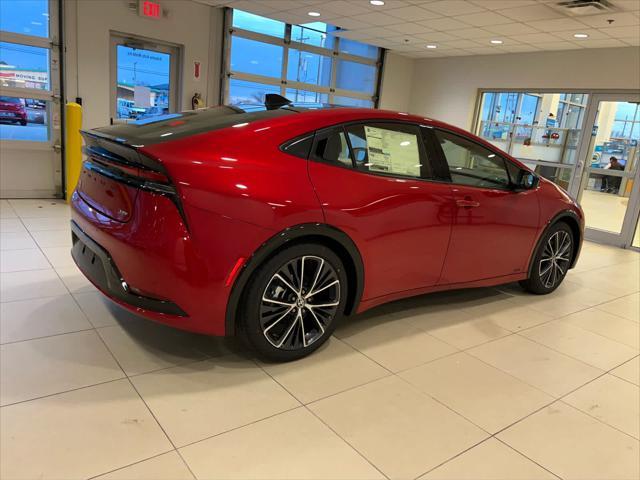 new 2025 Toyota Prius car, priced at $37,792