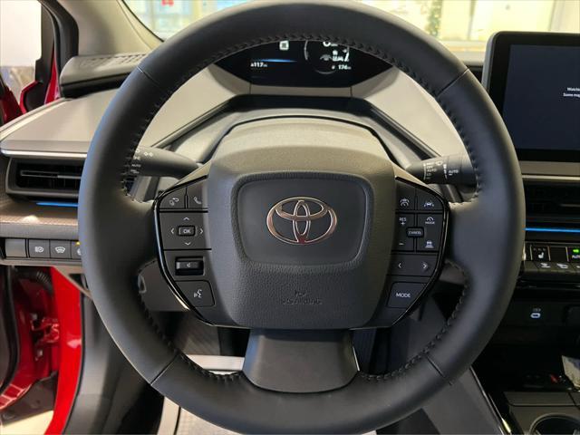 new 2025 Toyota Prius car, priced at $37,792
