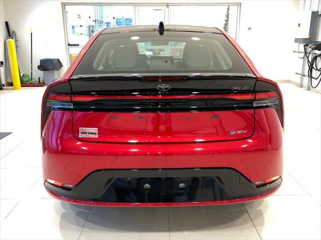 new 2025 Toyota Prius car, priced at $37,792