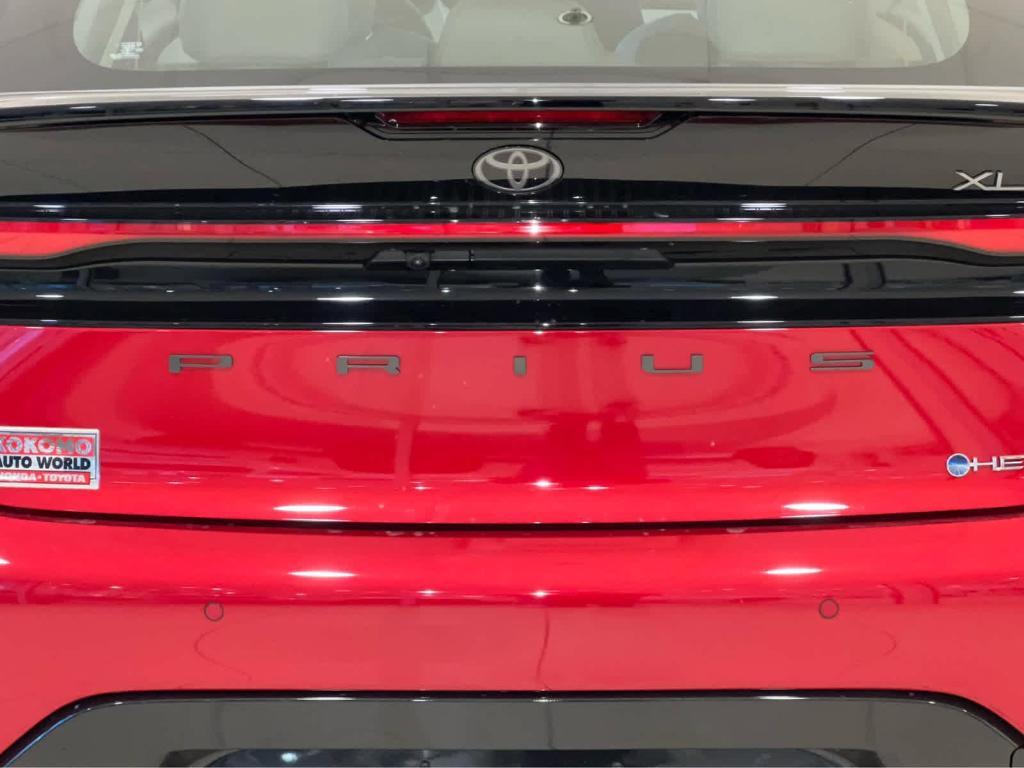 new 2025 Toyota Prius car, priced at $37,792