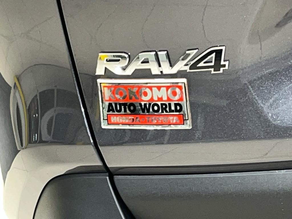 new 2025 Toyota RAV4 car, priced at $33,418