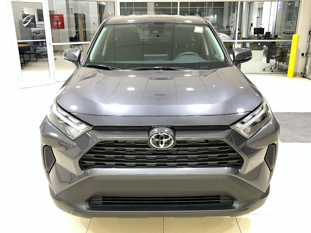 new 2025 Toyota RAV4 car, priced at $33,418