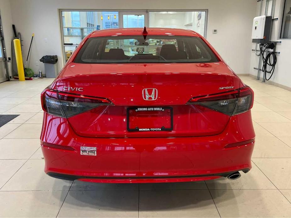 new 2025 Honda Civic car, priced at $27,345