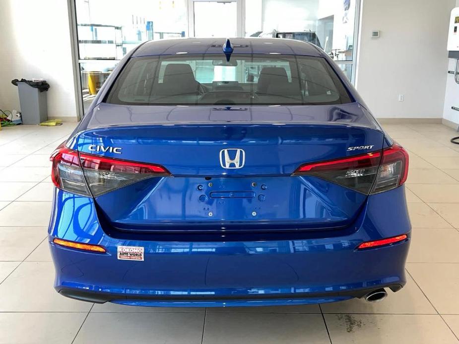 used 2023 Honda Civic car, priced at $25,867