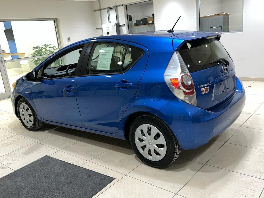 used 2013 Toyota Prius c car, priced at $9,800