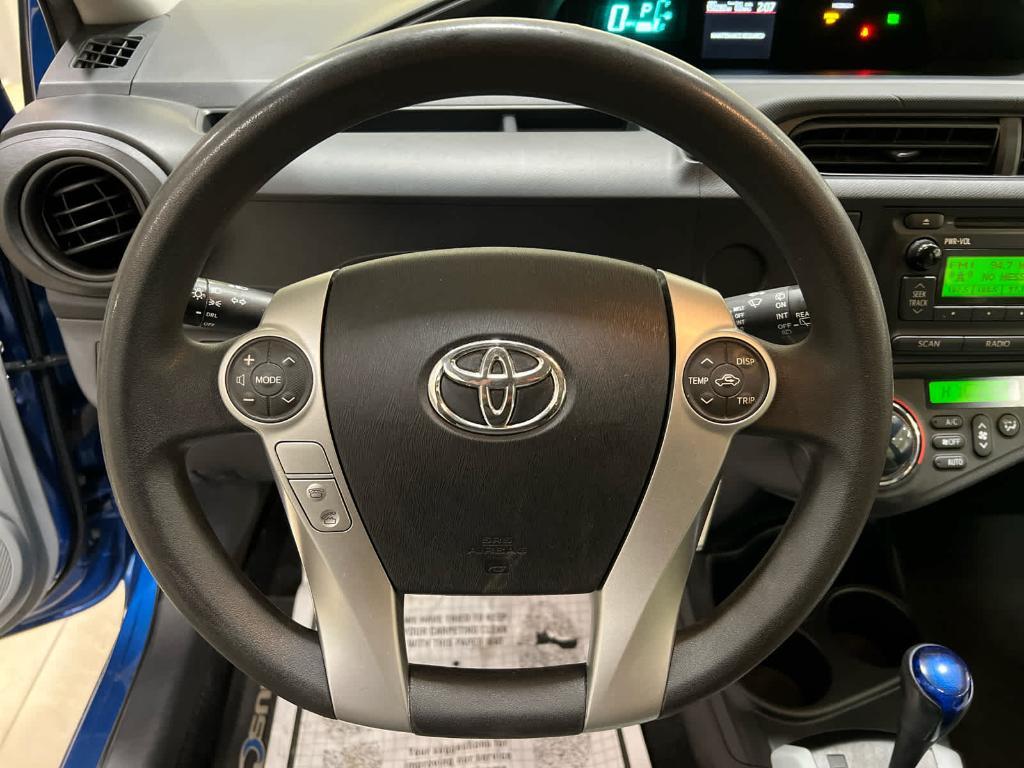 used 2013 Toyota Prius c car, priced at $9,800