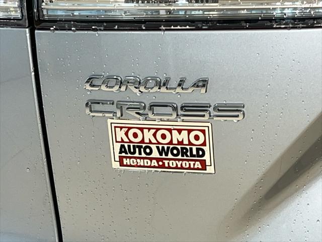new 2025 Toyota Corolla Cross car, priced at $28,102