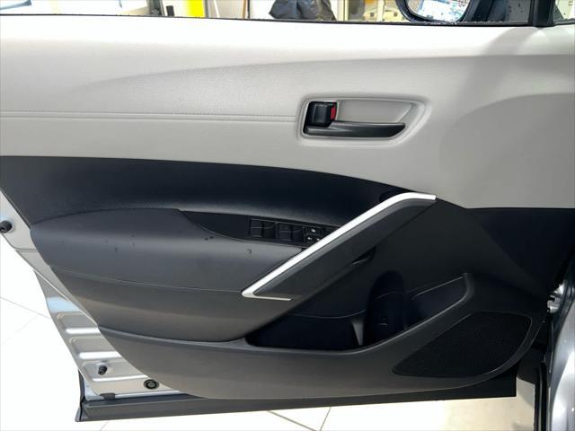 new 2025 Toyota Corolla Cross car, priced at $28,102