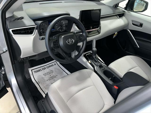 new 2025 Toyota Corolla Cross car, priced at $28,102