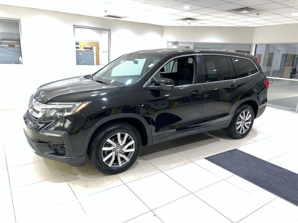 used 2022 Honda Pilot car, priced at $32,356