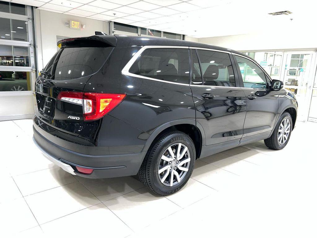 used 2022 Honda Pilot car, priced at $32,356