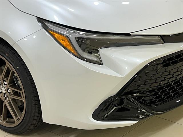 new 2025 Toyota Corolla Hatchback car, priced at $28,761