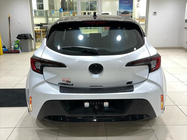 new 2025 Toyota Corolla Hatchback car, priced at $28,761