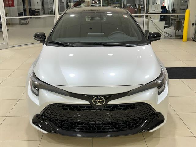new 2025 Toyota Corolla Hatchback car, priced at $28,761
