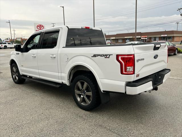 used 2016 Ford F-150 car, priced at $14,922