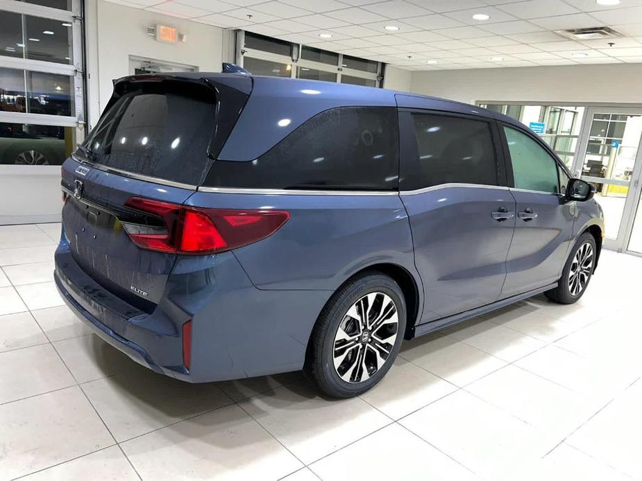 new 2025 Honda Odyssey car, priced at $52,275