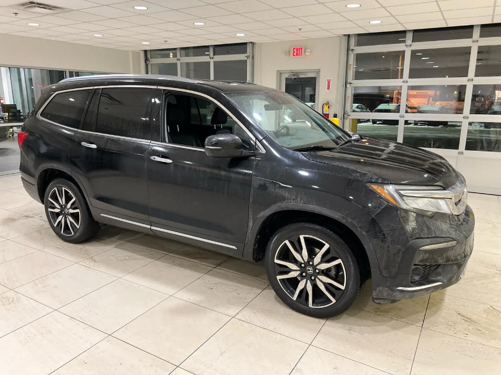 used 2022 Honda Pilot car, priced at $33,896