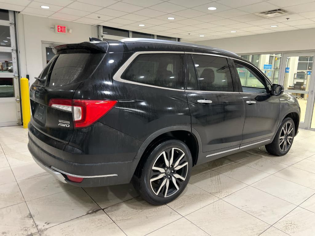 used 2022 Honda Pilot car, priced at $33,896