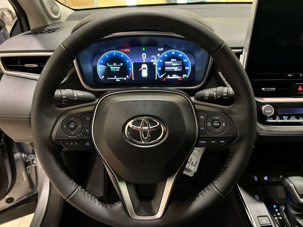 new 2026 Toyota Corolla Cross car, priced at $36,352