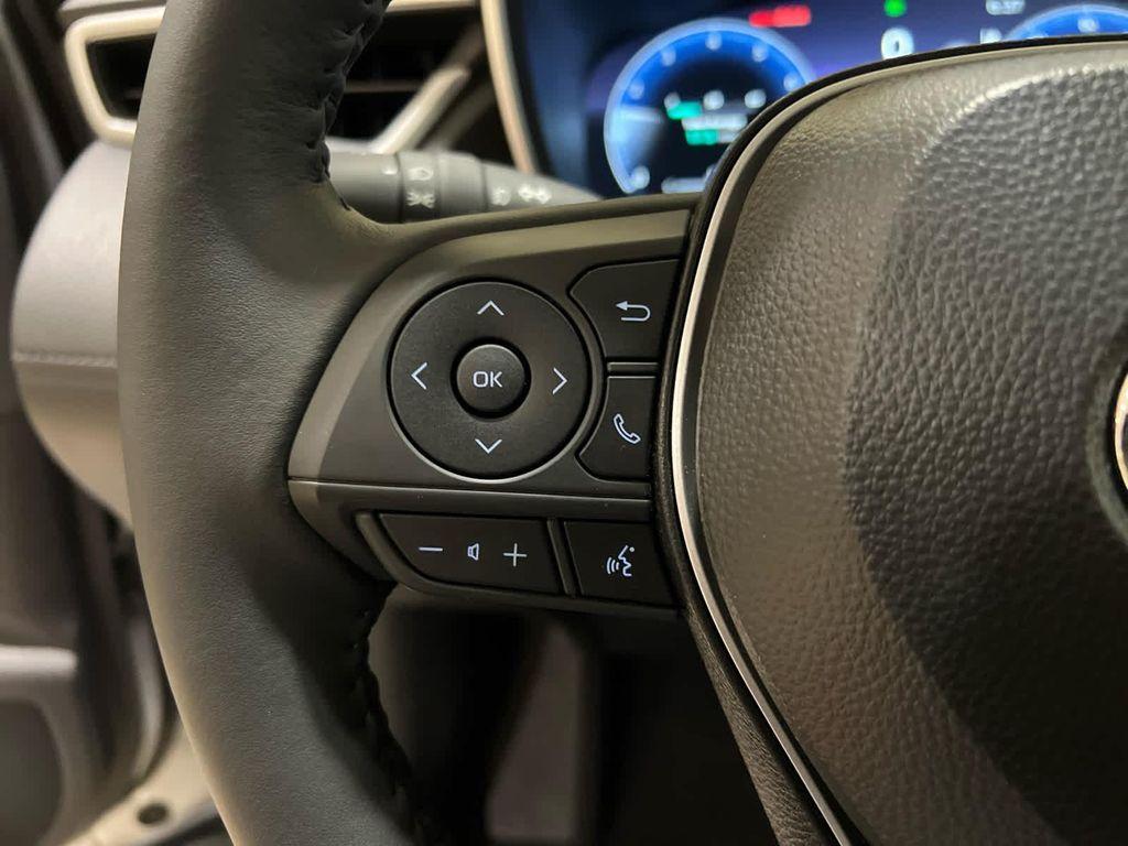 new 2026 Toyota Corolla Cross car, priced at $36,352