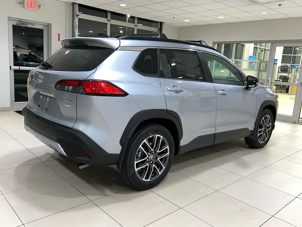 new 2026 Toyota Corolla Cross car, priced at $36,352