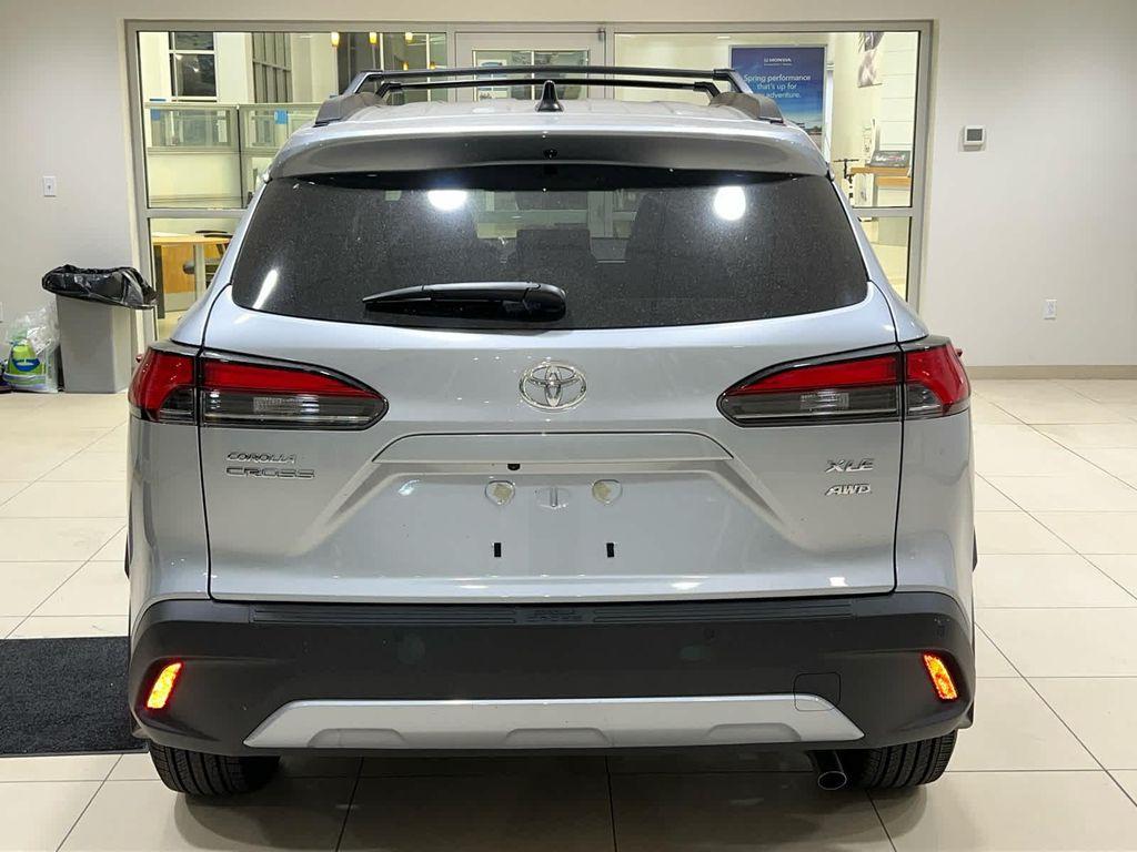 new 2026 Toyota Corolla Cross car, priced at $36,352