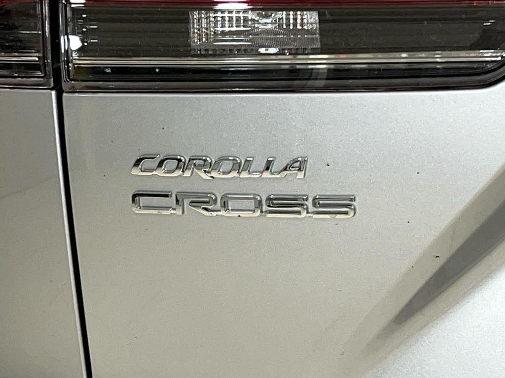 new 2026 Toyota Corolla Cross car, priced at $36,352