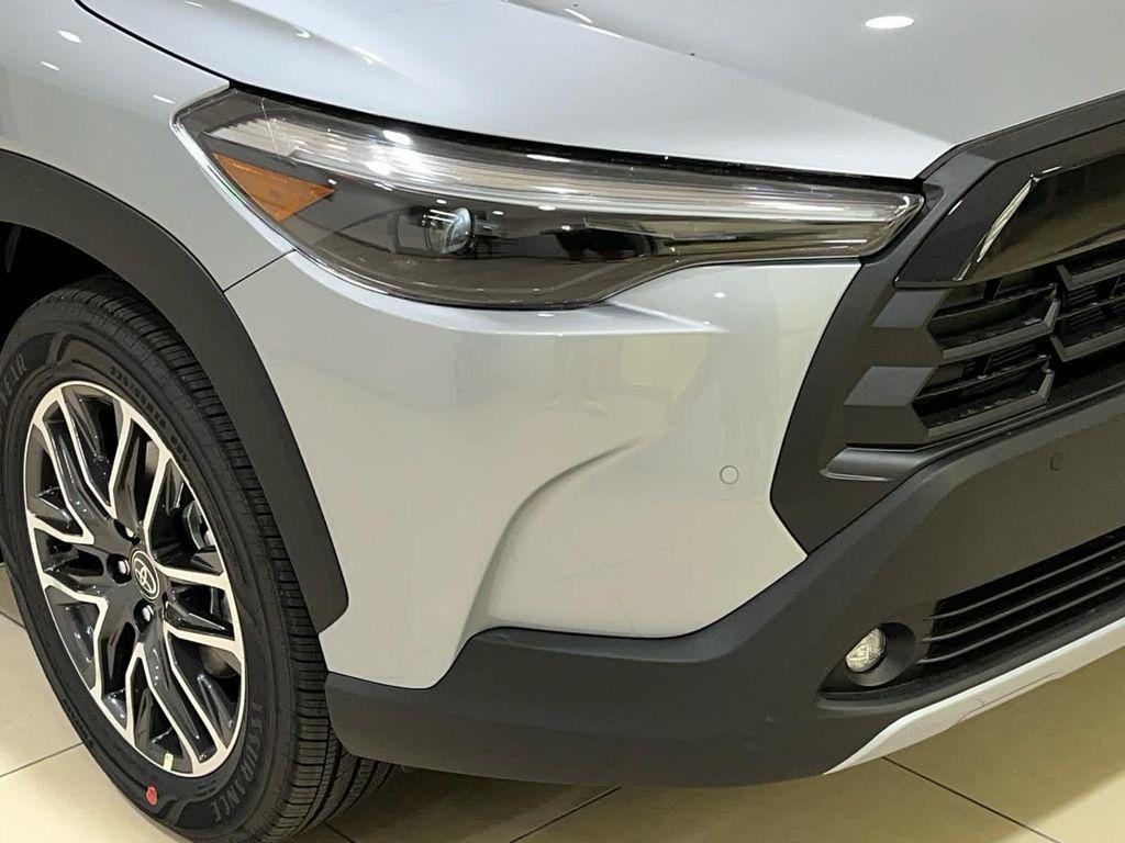 new 2026 Toyota Corolla Cross car, priced at $36,352