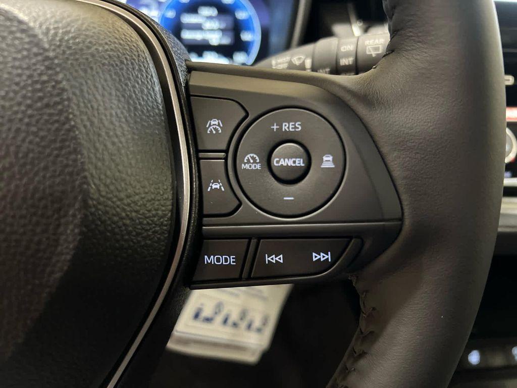 new 2026 Toyota Corolla Cross car, priced at $36,352