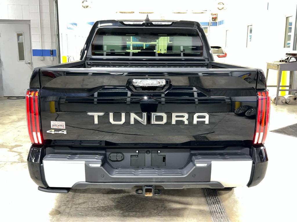 used 2024 Toyota Tundra Hybrid car, priced at $74,164