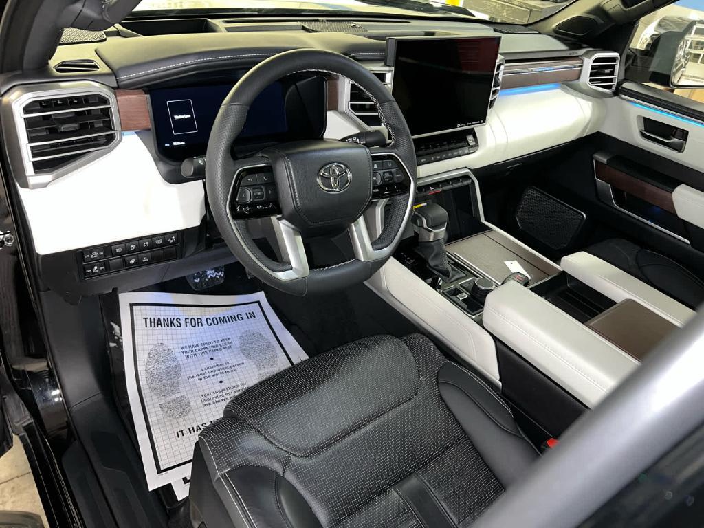 used 2024 Toyota Tundra Hybrid car, priced at $75,687